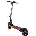 Scooter eléctrico puro de Trotinette de velocidad rápida de dos ruedas